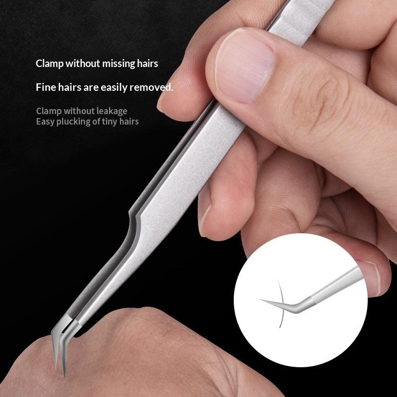 (BF06)Eyelash Extension Tweeze - Eyelash Extension Salon ulasan dan harga