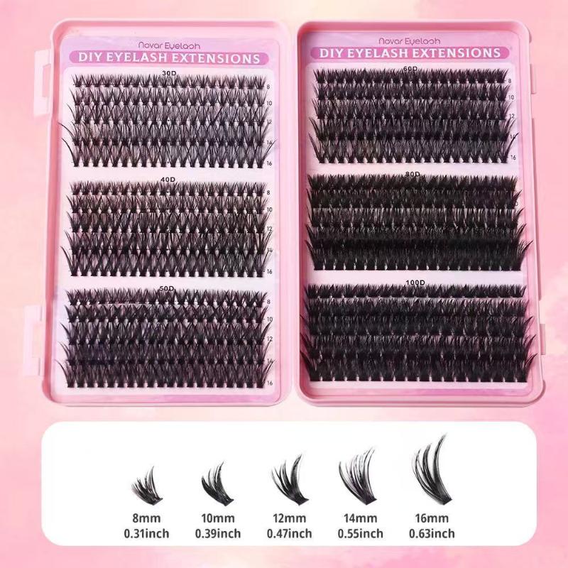 Professional D Curl Cluster La - Eyelash Extension Kits ulasan dan harga