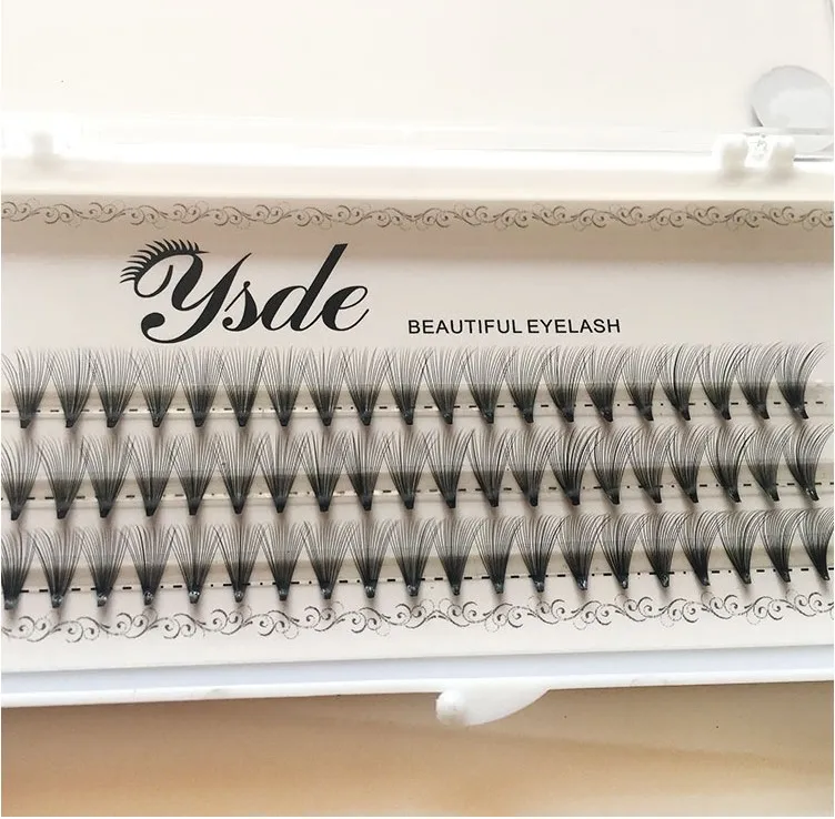 60 bundles/Set Natural 6D Blac - Eyelash Extension For Big Eyes ulasan dan harga