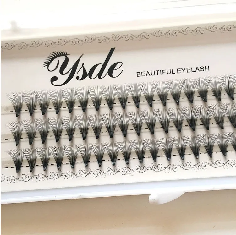 60 bundles/Set Natural 6D Blac - Eyelash Extension For Big Eyes ulasan dan harga