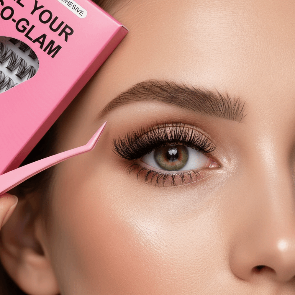 Natural Look DIY Lashes Extens - Eyelash Extension Kits ulasan dan harga