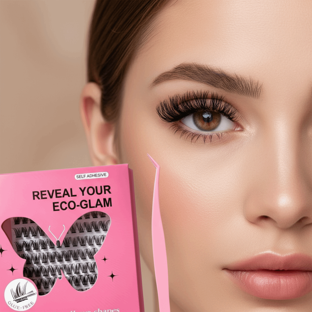 Natural Look DIY Lashes Extens - Eyelash Extension Kits ulasan dan harga