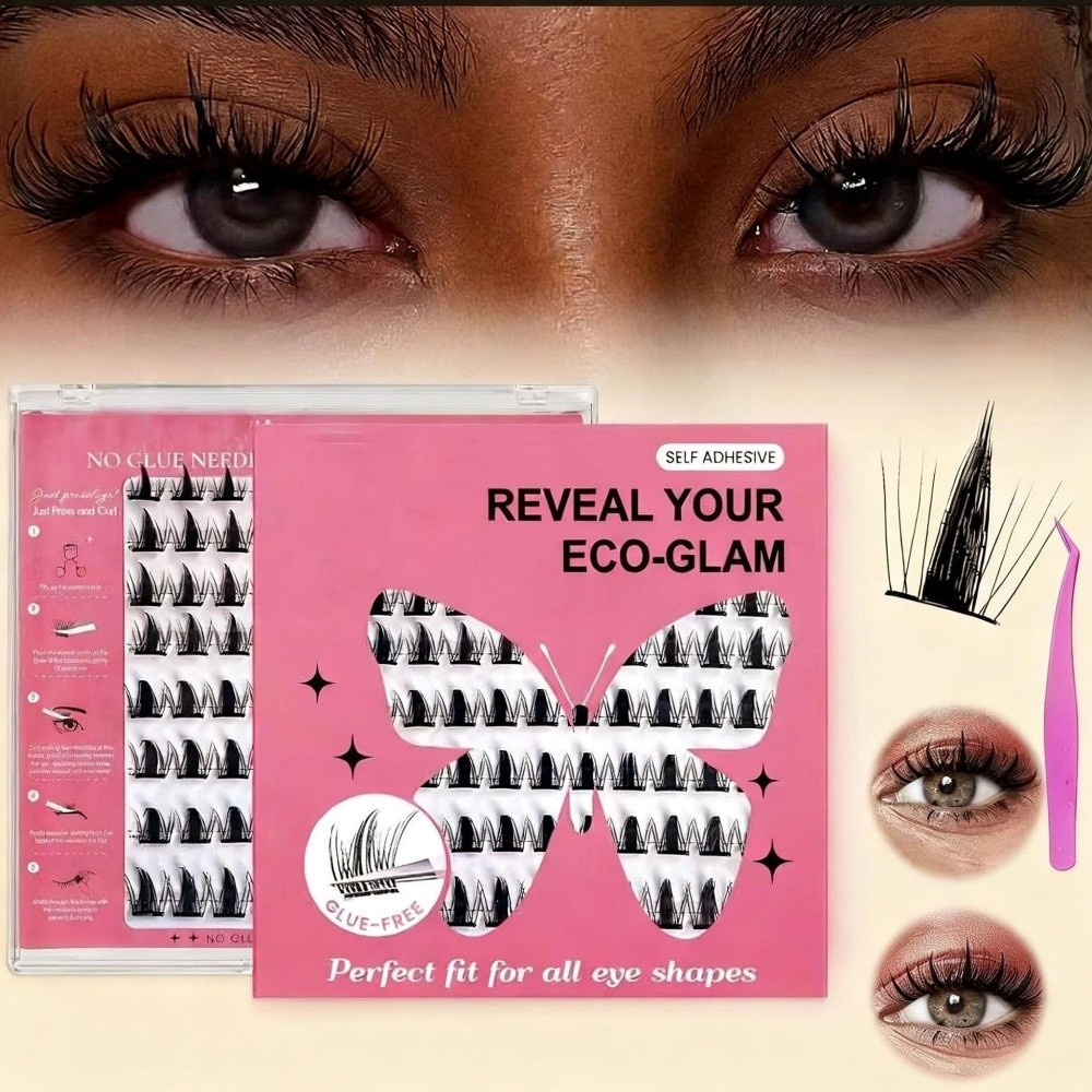 Natural Look DIY Lashes Extens - Eyelash Extension Kits ulasan dan harga