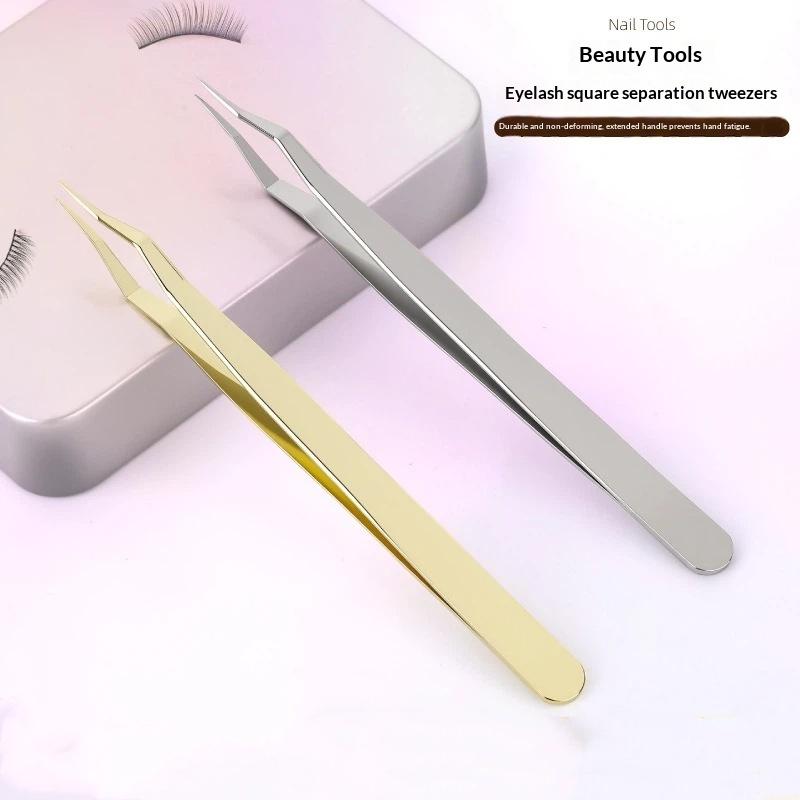 @*1 Set Stainless Steel Eyelas - Eyelash Extension Salon ulasan dan harga