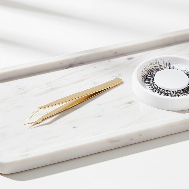 @*1 Set Stainless Steel Eyelas - Eyelash Extension Salon ulasan dan harga