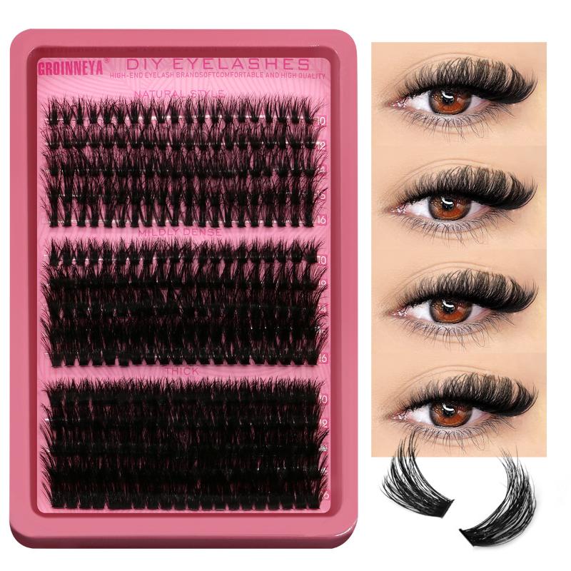 Cluster Lashes Kit Individual  - Eyelash Extension Kits ulasan dan harga