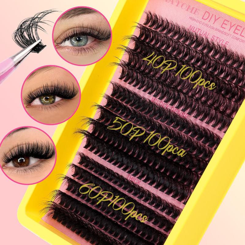 Cluster Lashes Kit Individual  - Eyelash Extension Kits ulasan dan harga