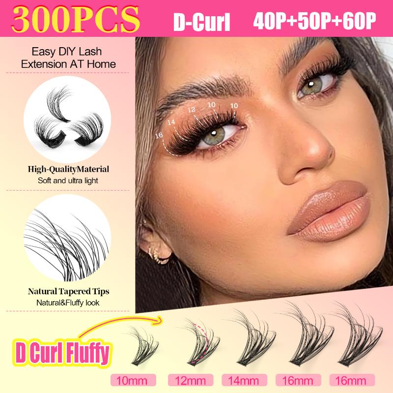 Cluster Lashes Kit Individual  - Eyelash Extension Kits ulasan dan harga