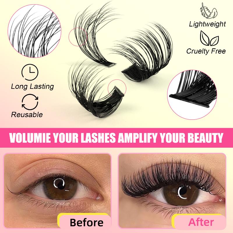Cluster Lashes Kit Individual  - Eyelash Extension Kits ulasan dan harga