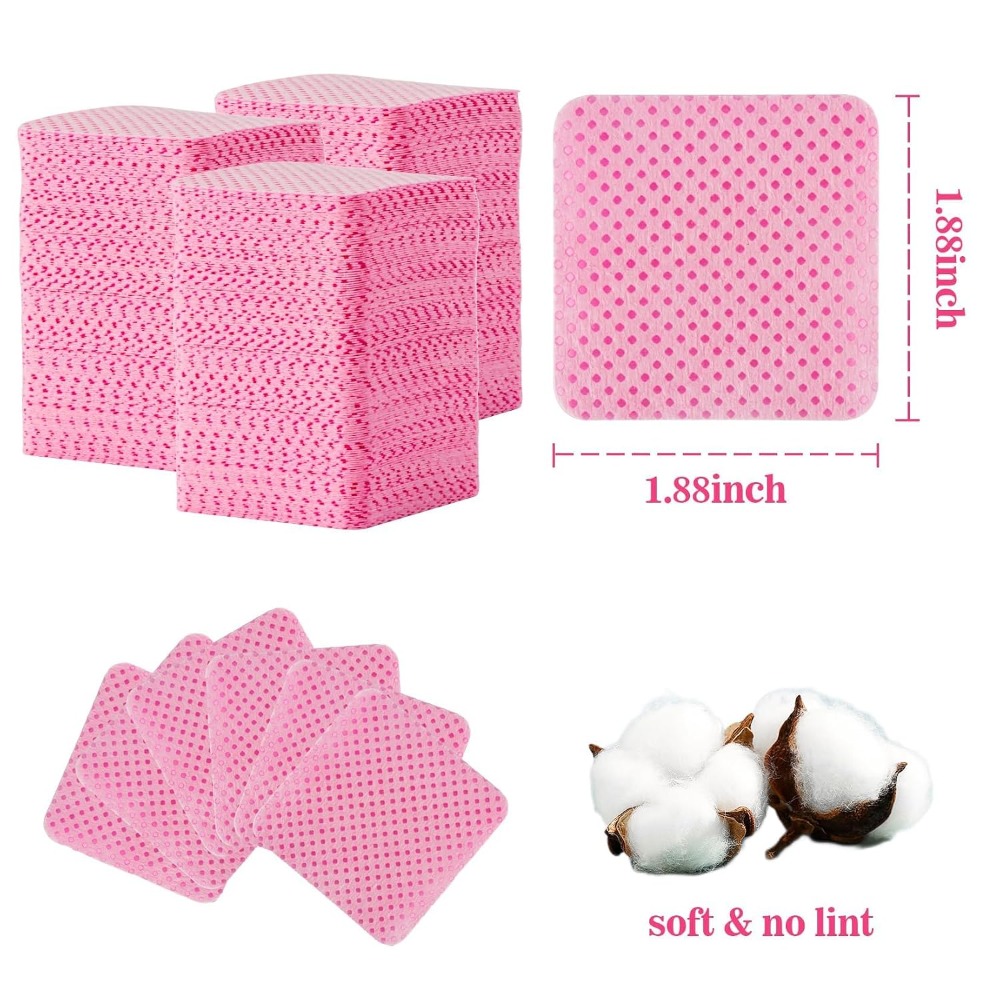 Lint Free Nail Wipes for Gel P - Eyelash Extension Gel Remover ulasan dan harga