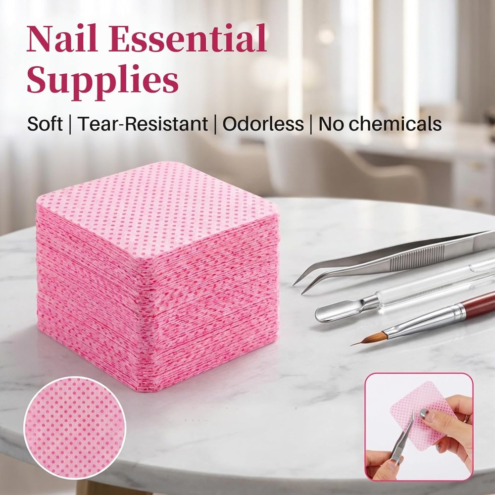 Lint Free Nail Wipes for Gel P - Eyelash Extension Gel Remover ulasan dan harga