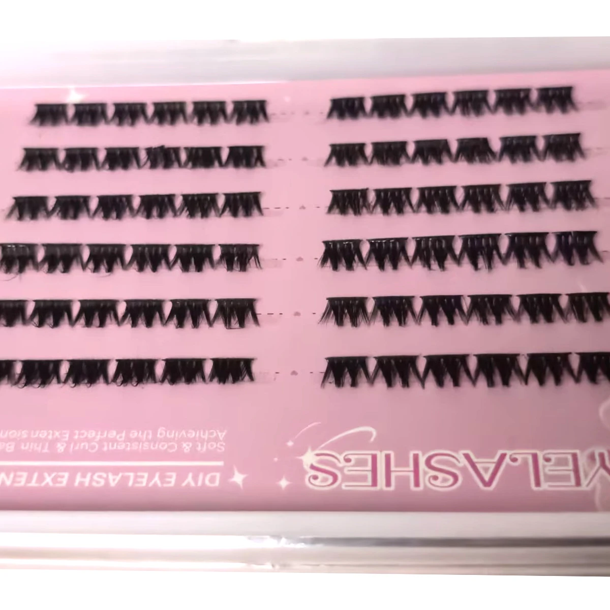 AMSDCN 10 rows false eyelash   - Eyelash Extension For Big Eyes ulasan dan harga