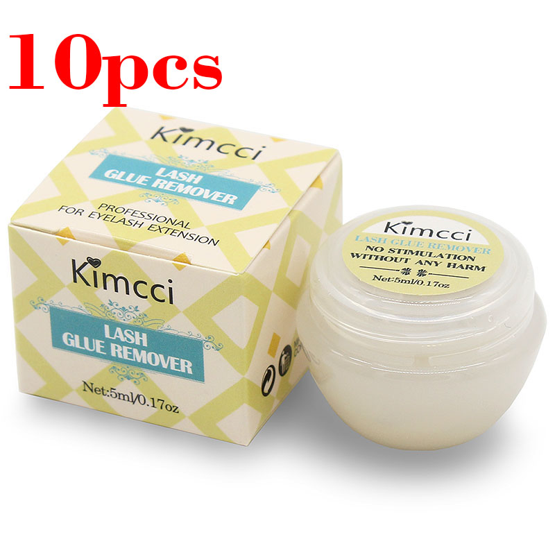Kimcci 10pcs/lot Professional  - Eyelash Extension Gel Remover ulasan dan harga