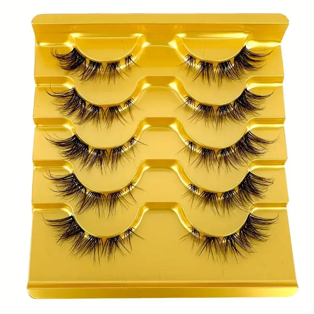 5 Pairs Eyelashes Invisible St - Eyelash Extension For Big Eyes ulasan dan harga