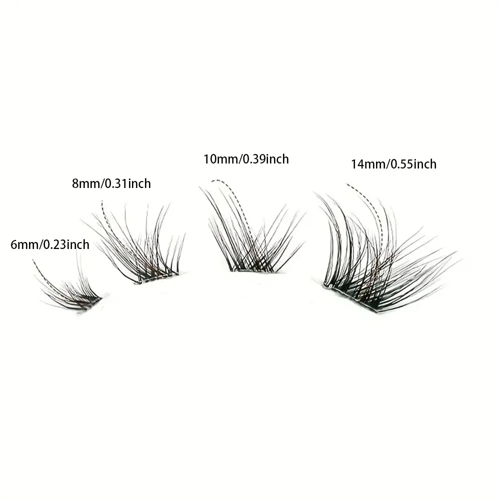 5 Pairs Eyelashes Invisible St - Eyelash Extension For Big Eyes ulasan dan harga
