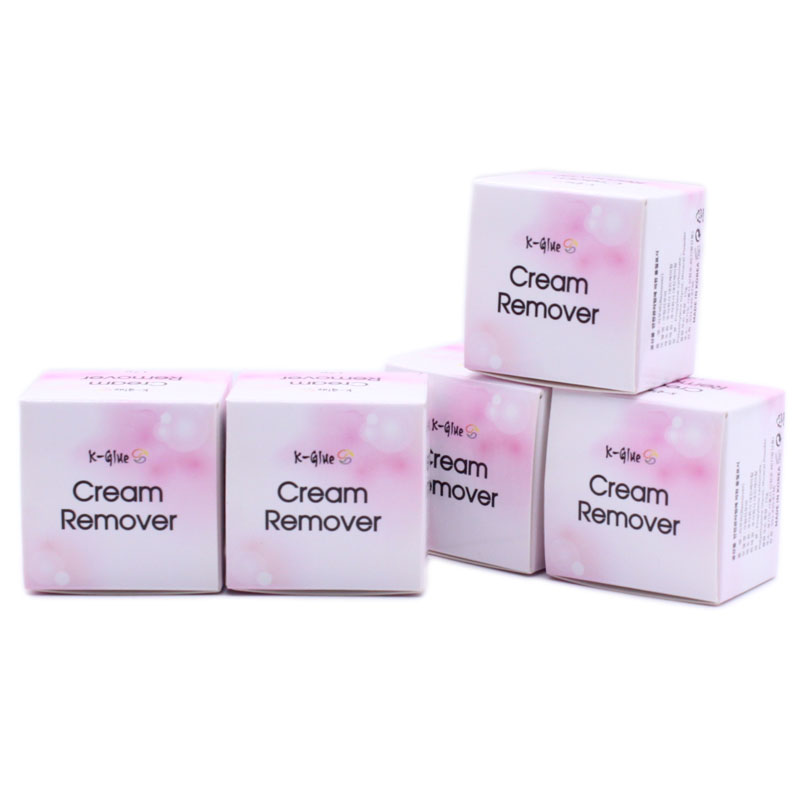 K-glue Cream Remover for Eyela - Eyelash Extension Gel Remover ulasan dan harga
