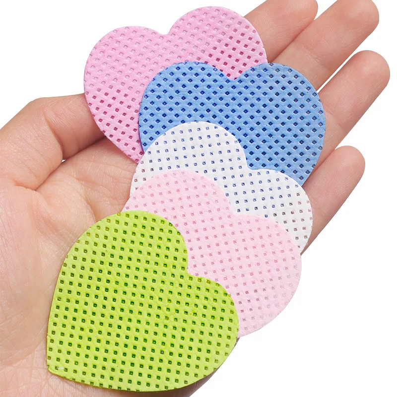 200Pcs Lint-Free Nail Wipes No - Eyelash Extension Gel Remover ulasan dan harga