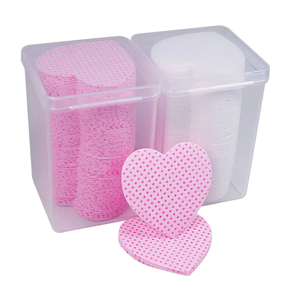 200Pcs Lint-Free Nail Wipes No - Eyelash Extension Gel Remover ulasan dan harga