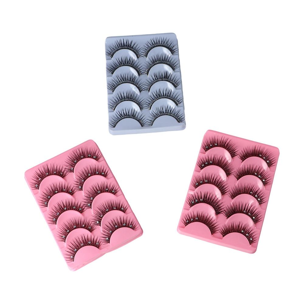 Makeup Tool Shiny Rhinestone L - Eyelash Extension For Big Eyes ulasan dan harga