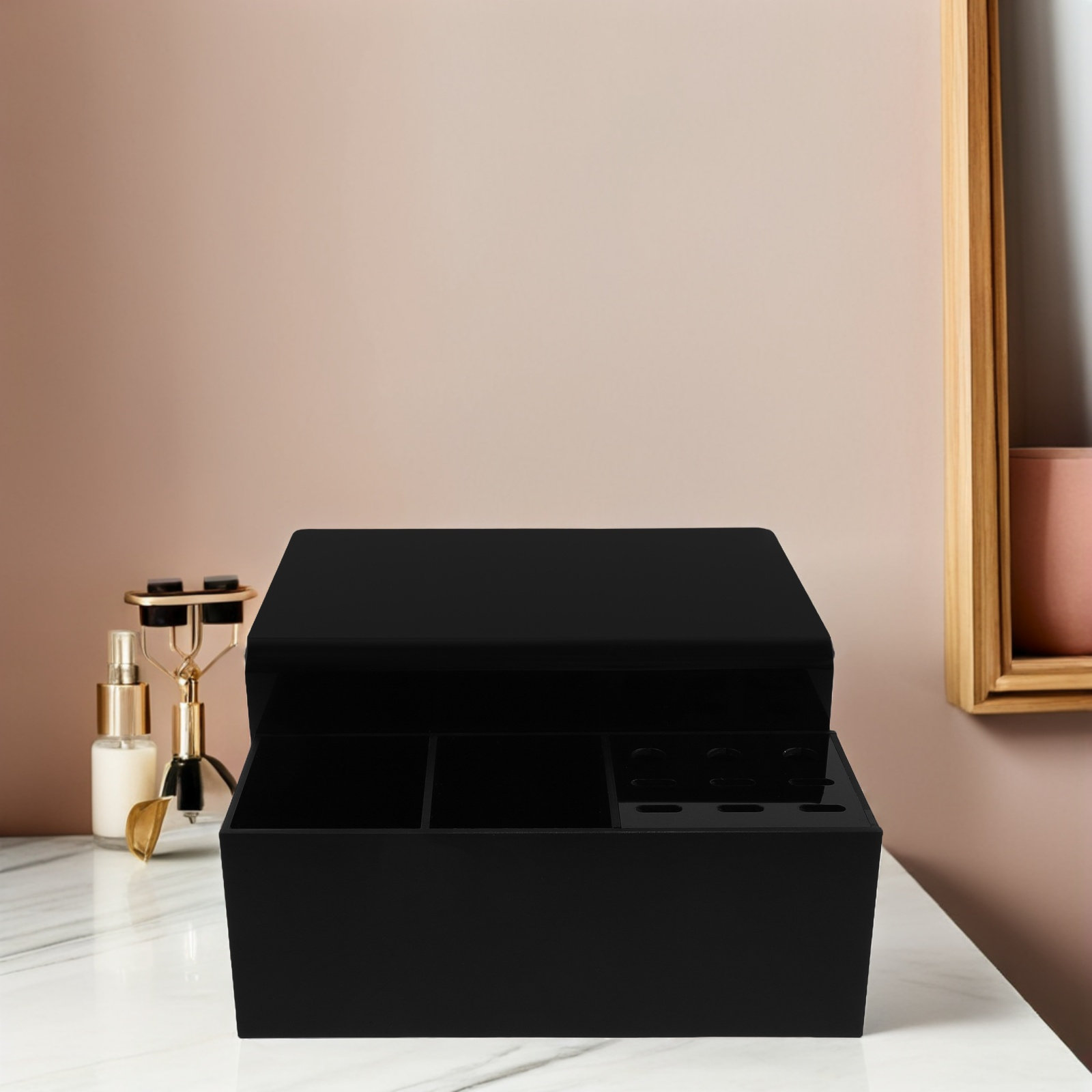 Eyelash Extension Pillow Shelf - Eyelash Extension Salon ulasan dan harga