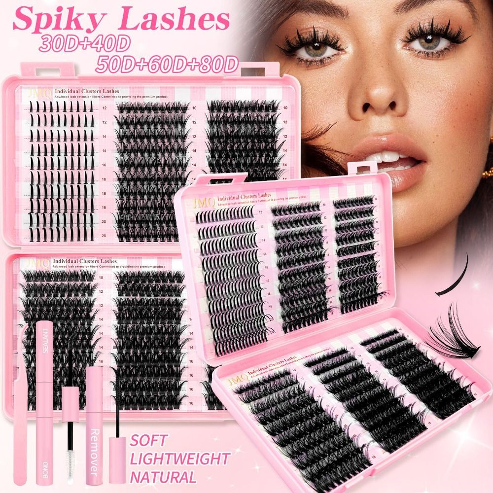 9-16mm Length False Eyelashes  - Eyelash Extension Kits ulasan dan harga