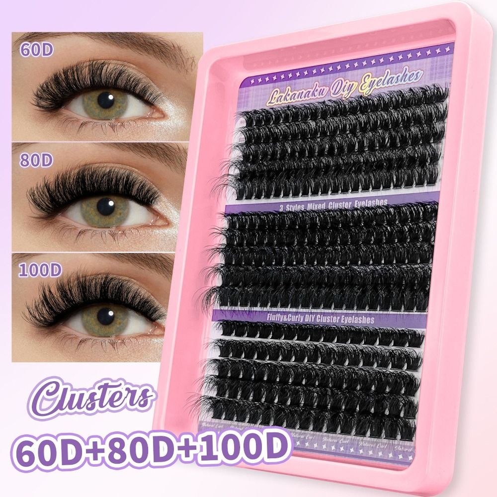 9-16mm Length False Eyelashes  - Eyelash Extension Kits ulasan dan harga