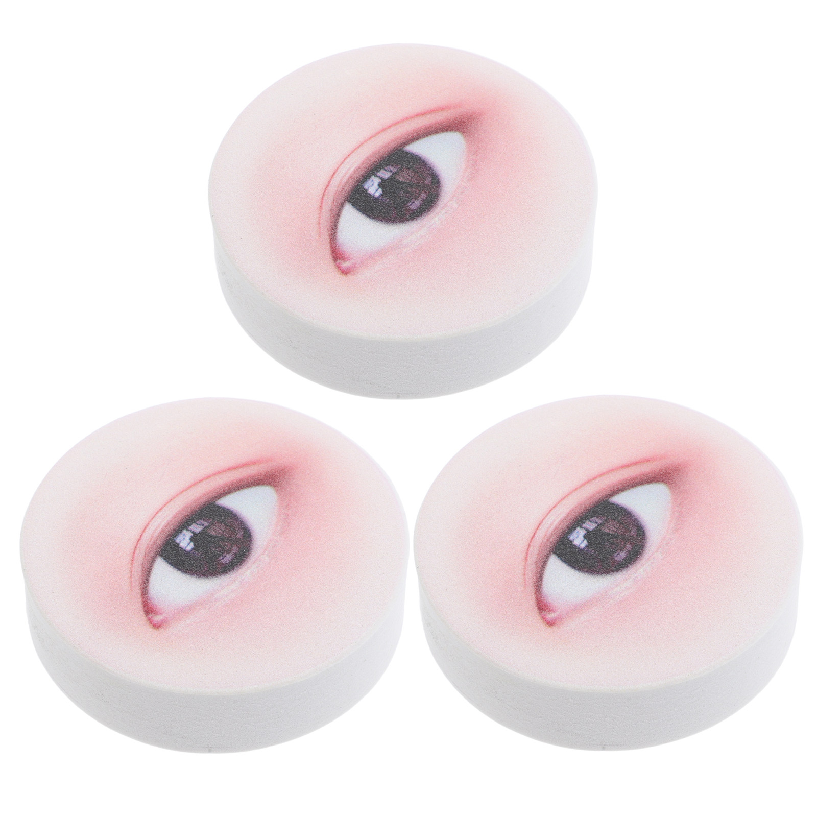 3Pcs Lash Extension Practice B - Eyelash Extension Salon ulasan dan harga