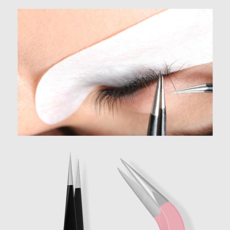 Stainless Steel Tweezers  Prec - Eyelash Extension Salon ulasan dan harga