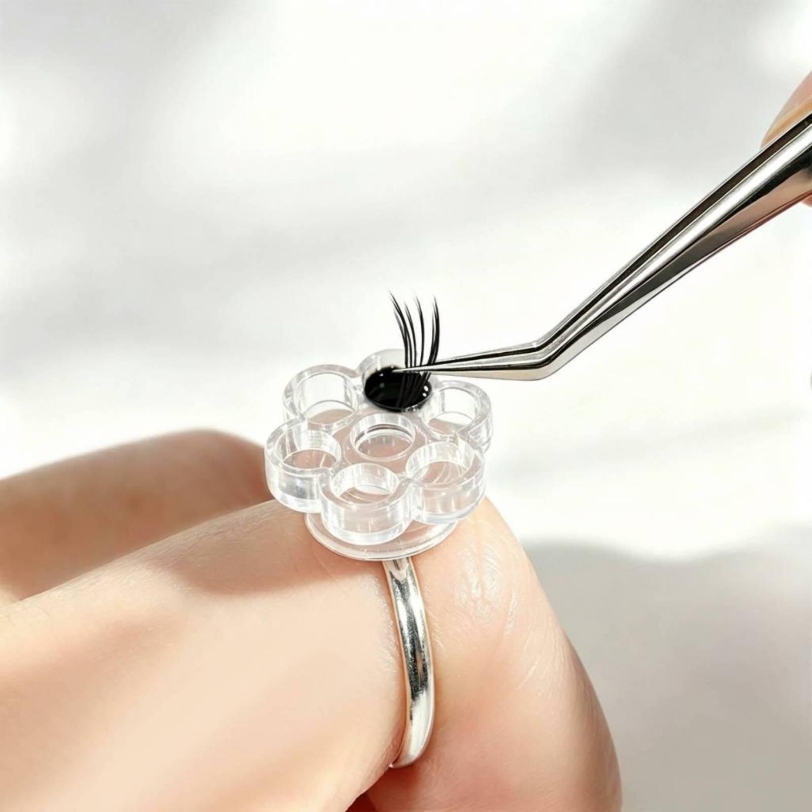 Clear Disposable Eyelash Adhes - Eyelash Extension Salon ulasan dan harga