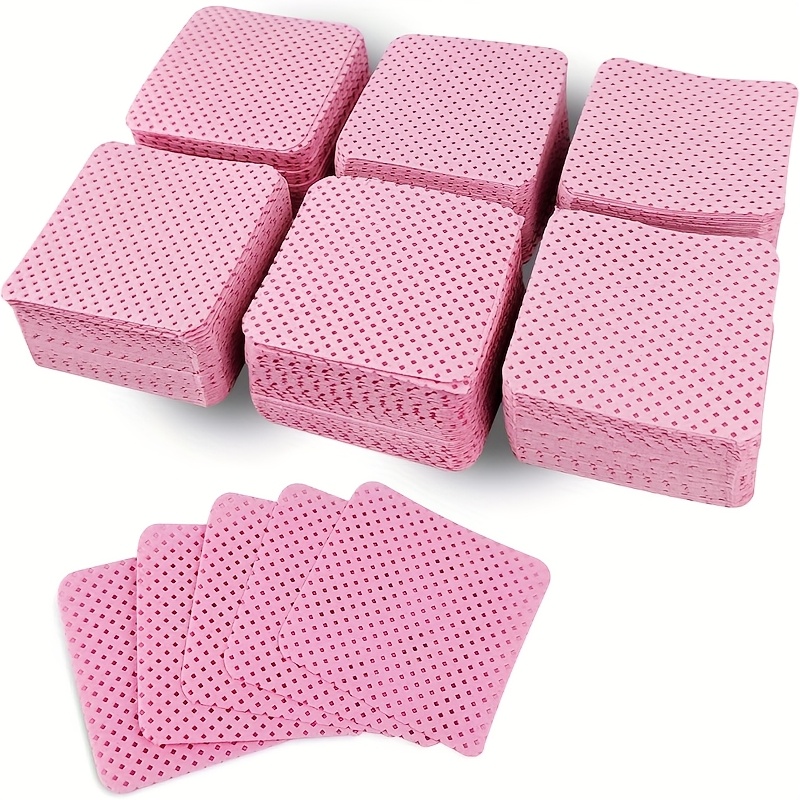50/100/200pcs Lint-Free Nail W - Eyelash Extension Gel Remover ulasan dan harga