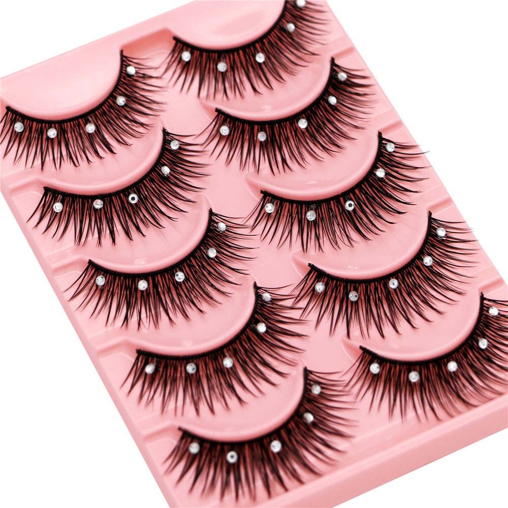 Lasting Eye Makeup Tool Thick  - Eyelash Extension For Big Eyes ulasan dan harga