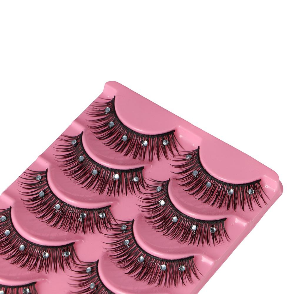 Lasting Eye Makeup Tool Thick  - Eyelash Extension For Big Eyes ulasan dan harga