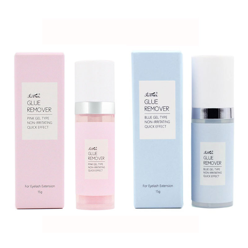 15g Pink/Blue Gel Remover For  - Eyelash Extension Gel Remover ulasan dan harga