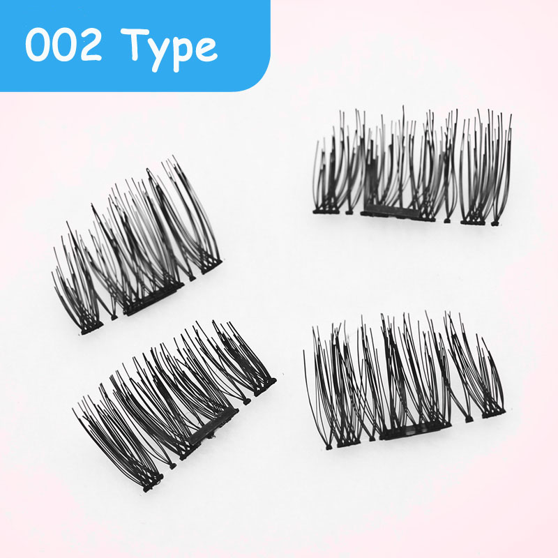 FocusMe 4pcs/2Pair Double Magn - Eyelash Extension For Big Eyes ulasan dan harga