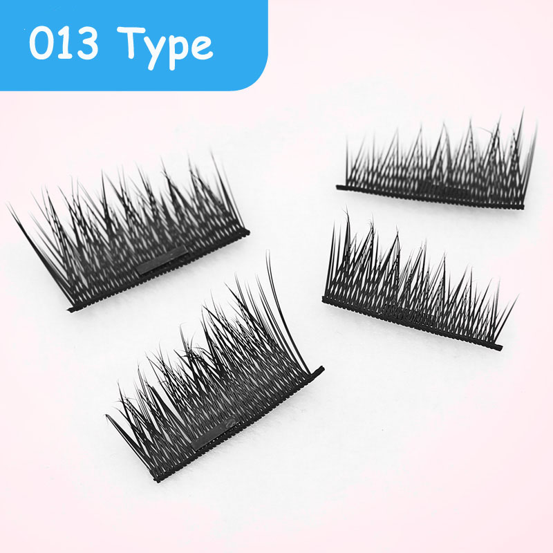 FocusMe 4pcs/2Pair Double Magn - Eyelash Extension For Big Eyes ulasan dan harga