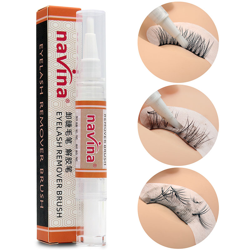 Navina Safe Lash Glue Remover  - Eyelash Extension Gel Remover ulasan dan harga